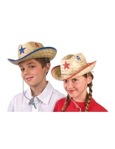 Riley Hut in 2 verschiedenen Farben - von hoher Qualität, ideal für Karneval, Themenpartys und besondere Veranstaltungen.